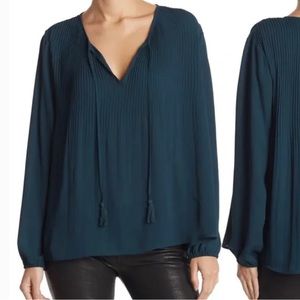 Tassel Tie Blouse